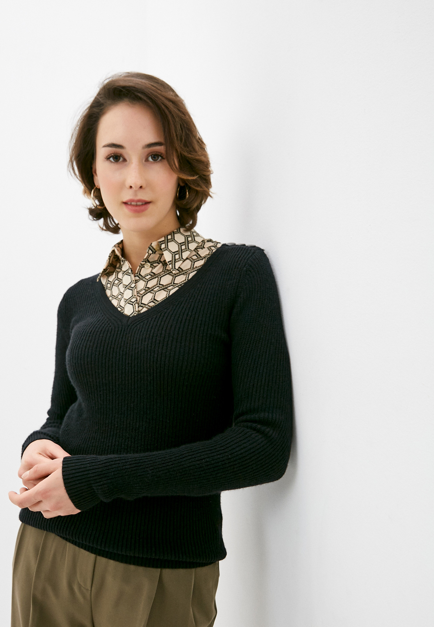 Купить Пуловер Женский В Интернет Магазине