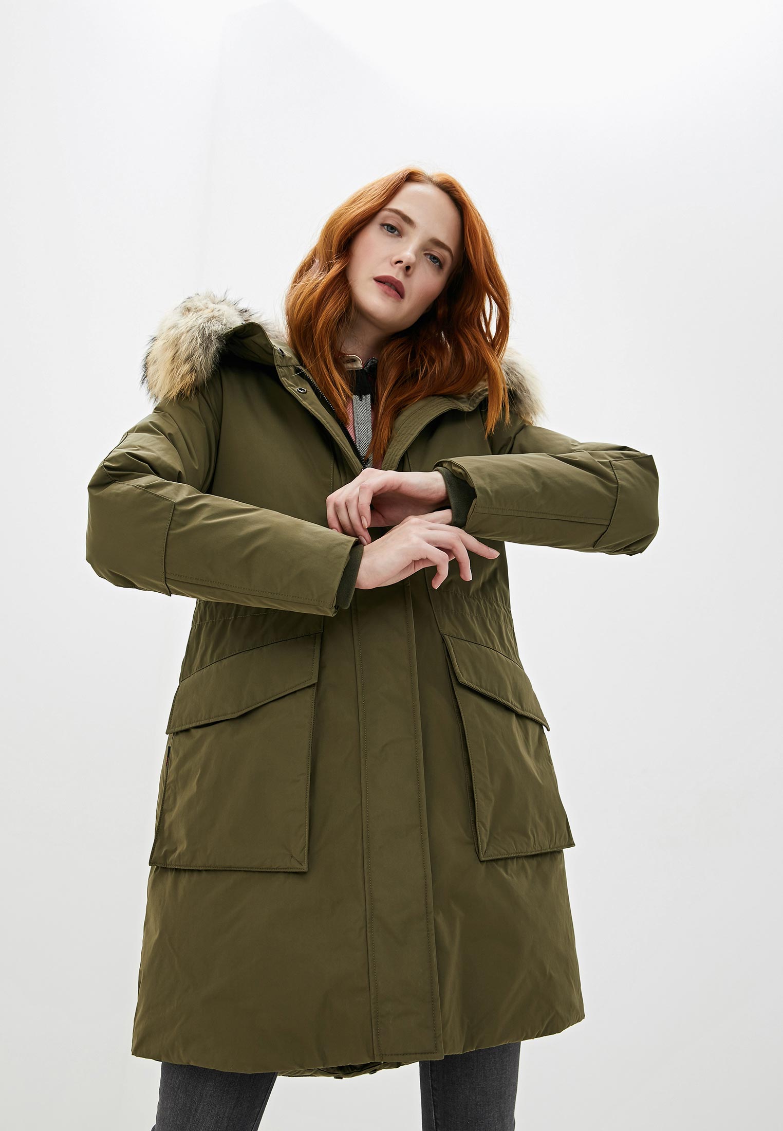 Верхняя Одежда Woolrich Интернет Магазин
