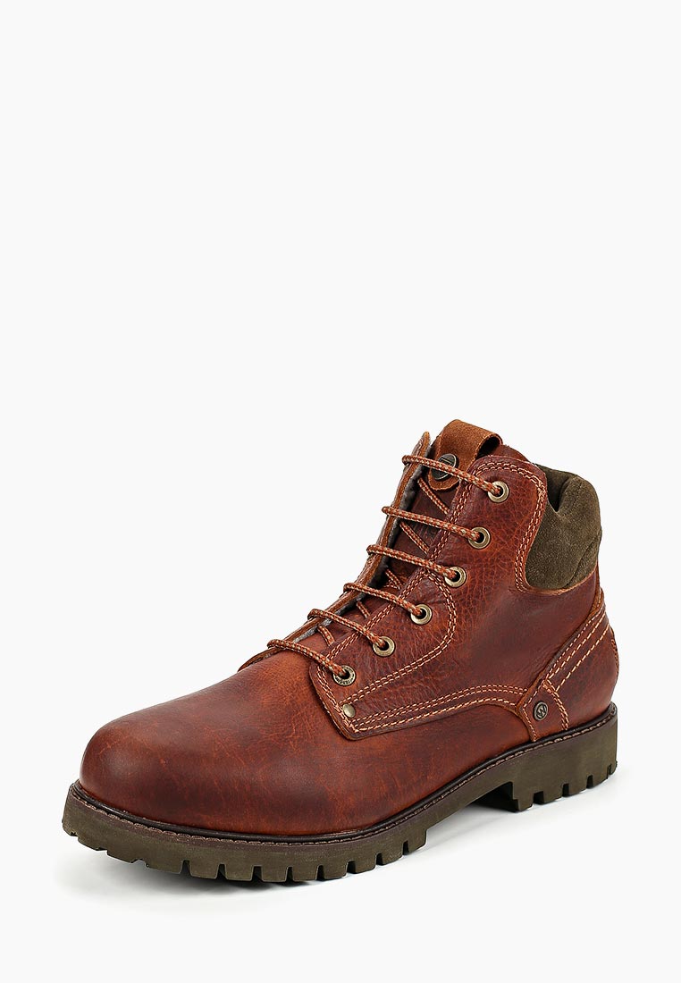 Ботинки Wrangler Yuma Leather Light Fur S купить за 6 350 ₽ в интернет-магазине Lamoda.ru