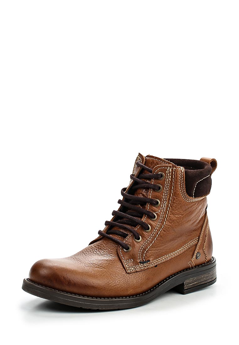 Купить Кожаные Ботинки Мужские 43 Размер