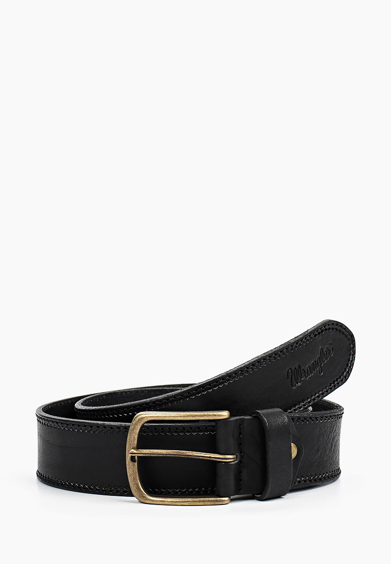 Ремень Wrangler, цвет: черный, WR224DMHYJF4 — купить в интернет ...