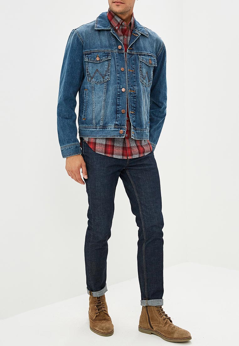 Джинсовый Костюм Wrangler Мужской Купить