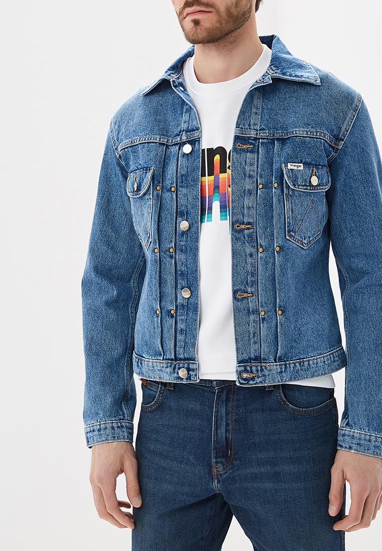 Джинсовый Костюм Wrangler Мужской Купить