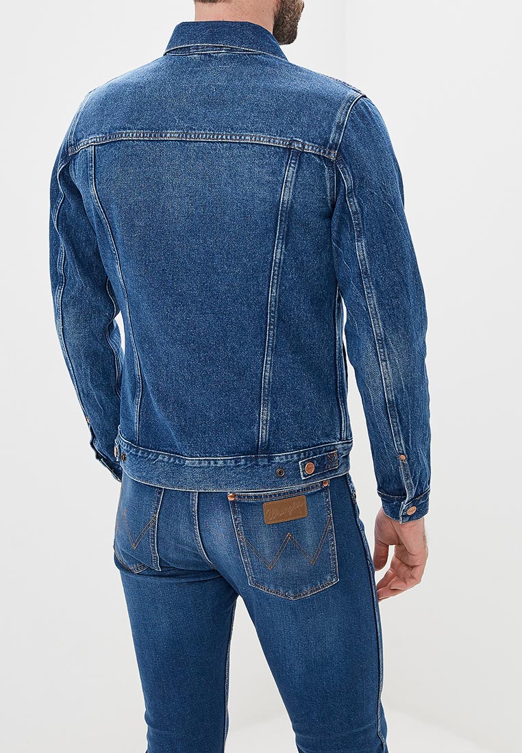 Джинсовый Костюм Wrangler Мужской Купить