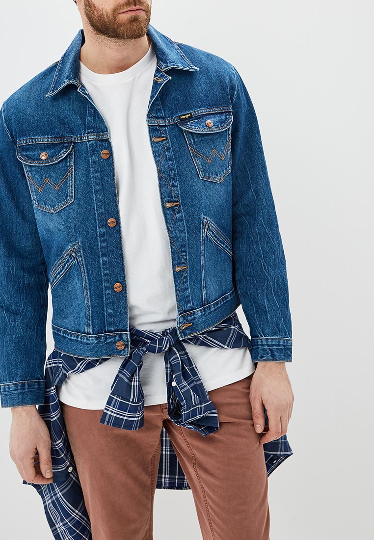 Джинсовый Костюм Wrangler Мужской Купить