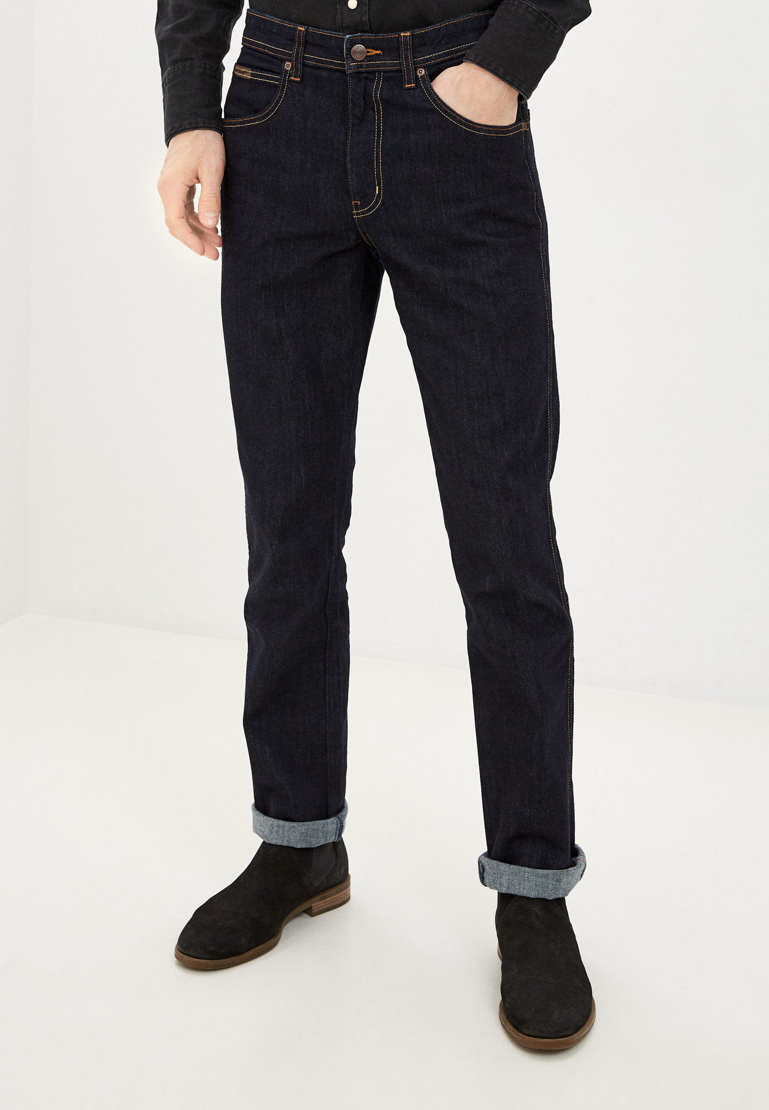 Джинсы Wrangler ARIZONA купить за 6 417 ₽ в интернет-магазине Lamoda.ru