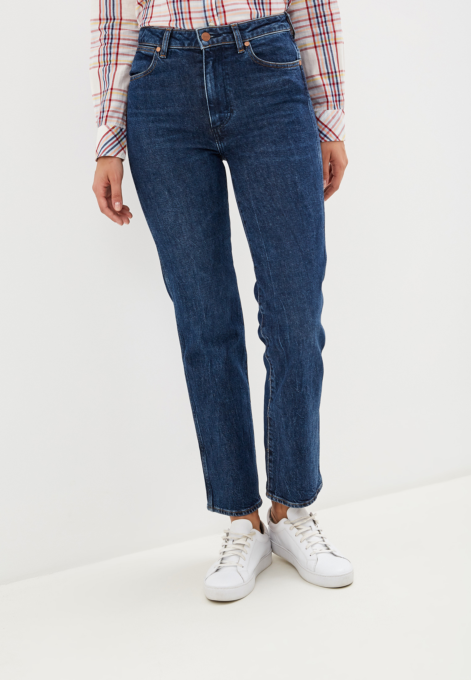 Джинсы Wrangler RETRO STRAIGHT купить за 4 241 ₽ в интернет-магазине Lamoda.ru