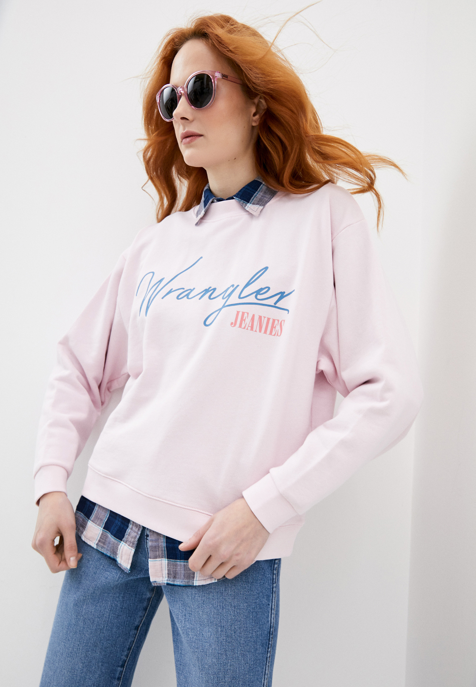 Svitshot Wrangler Kupit Za V Internet Magazine Lamoda By