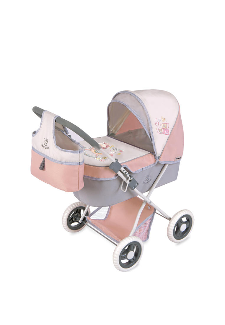 Коляска DeCuevas Toys люлька с сумкой, высота ручки 60 см, серия «Фанни ...