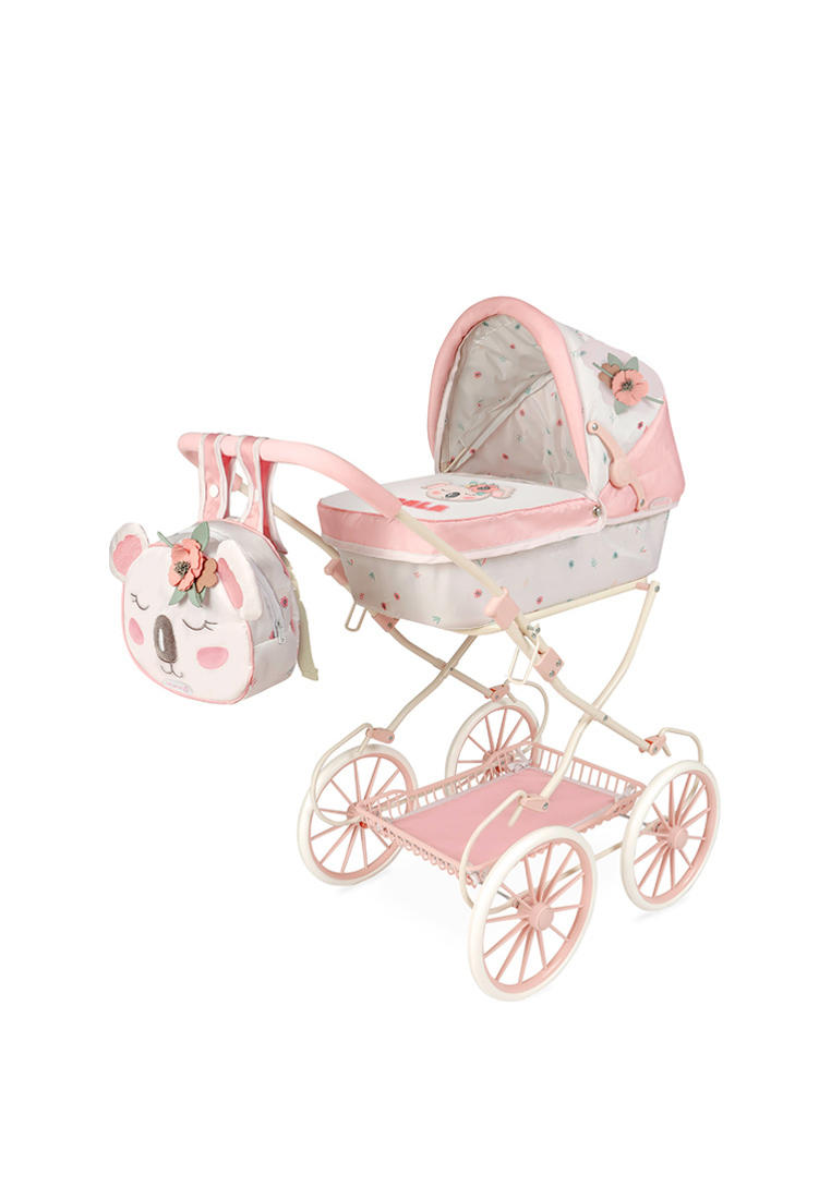 Коляска DeCuevas Toys люлька с сумкой, высота ручки 81 см, серия «Коала ...