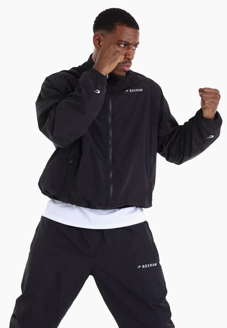 Олимпийка Boxraw Saxton, цвет: черный, XD001XM007IJ — купить в