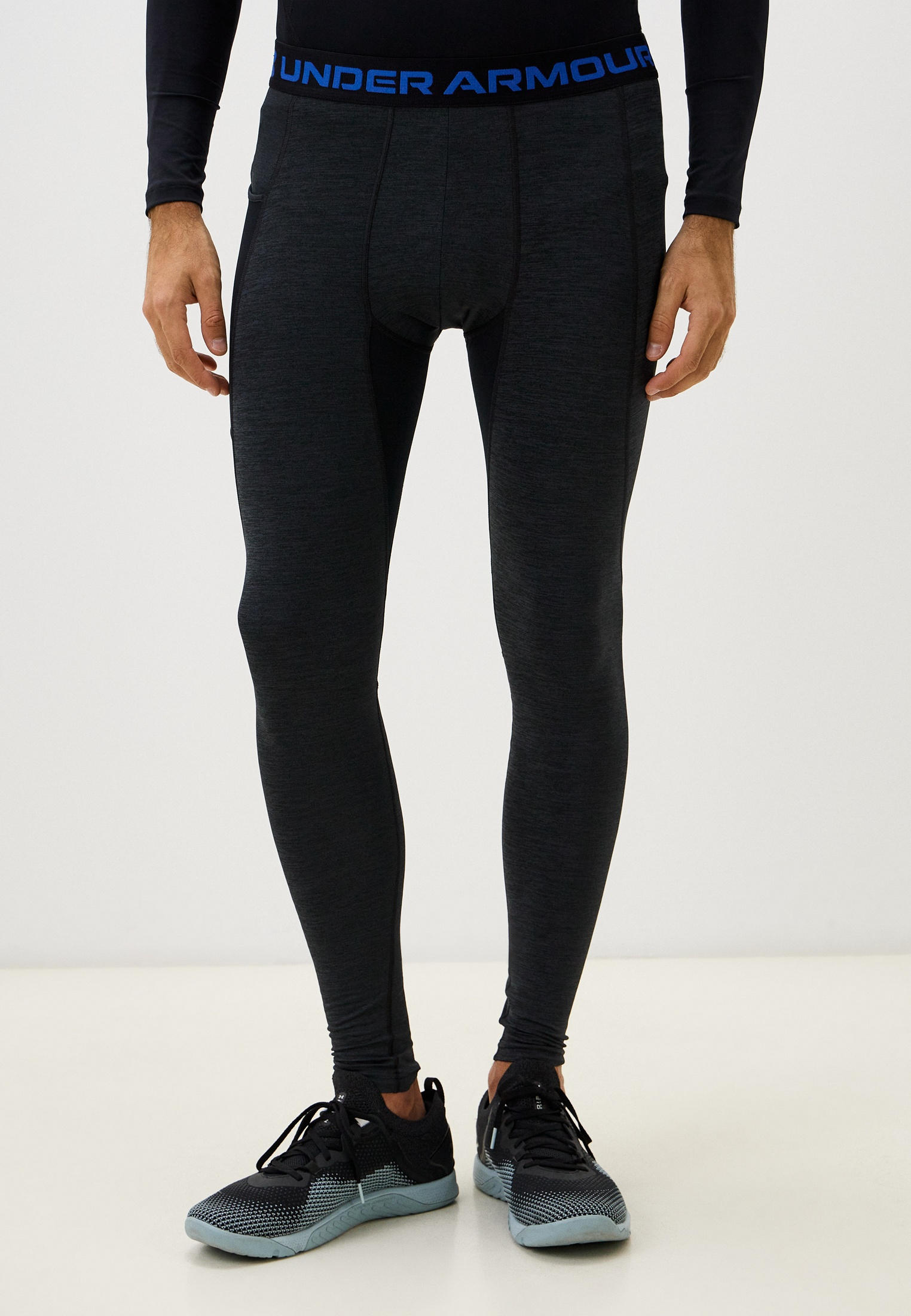 Термобелье низ Under Armour, цвет: черный, XD001XM009GS — купить в ...
