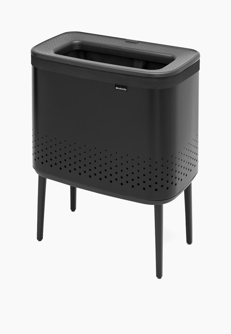 Корзина для белья Brabantia, цвет: черный, XD001XU005QO — купить в ...