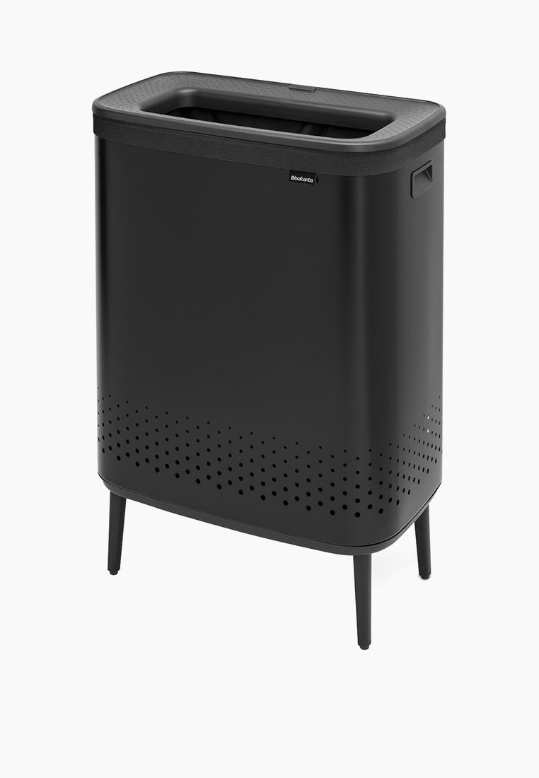 Корзина для белья Brabantia, цвет: черный, XD001XU005QW — купить в ...