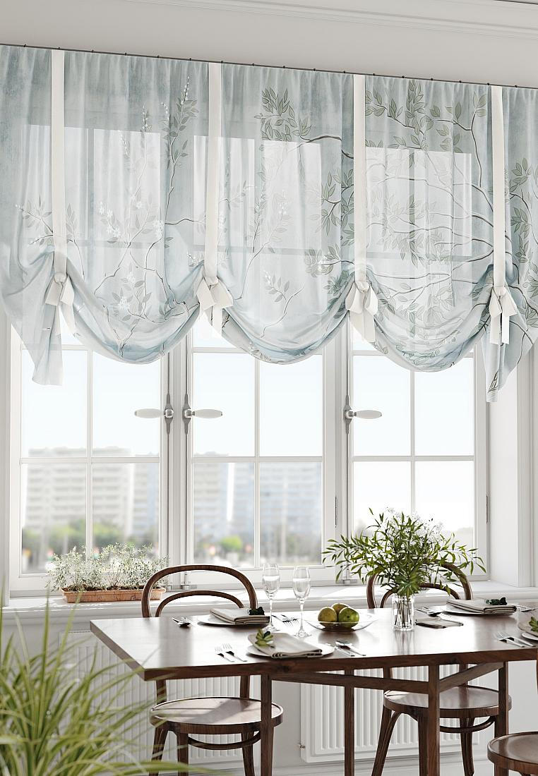 Тюль Comfy Way, цвет: голубой, XD001XU008EJ — купить в интернет ...