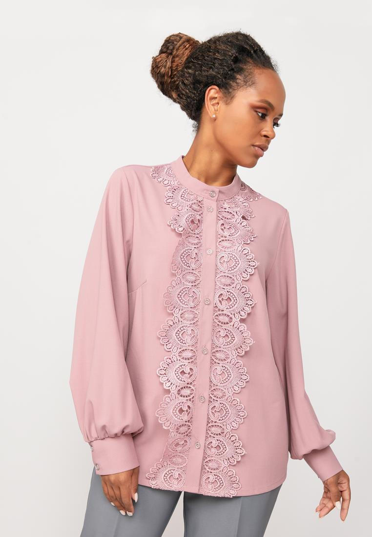 Блуза Mio Imperatrice, цвет: розовый, XD001XW00B55 — купить в интернет ...