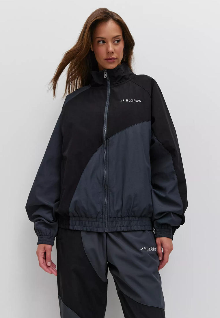 Ветровка Boxraw Williams, цвет: черный, XD001XW00OQW — купить в