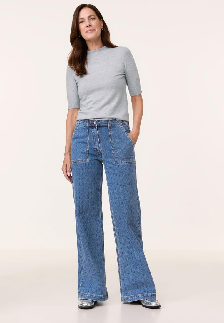 Джинсы Gerry Weber, цвет: голубой, XD001XW01E19 — купить в интернет ...