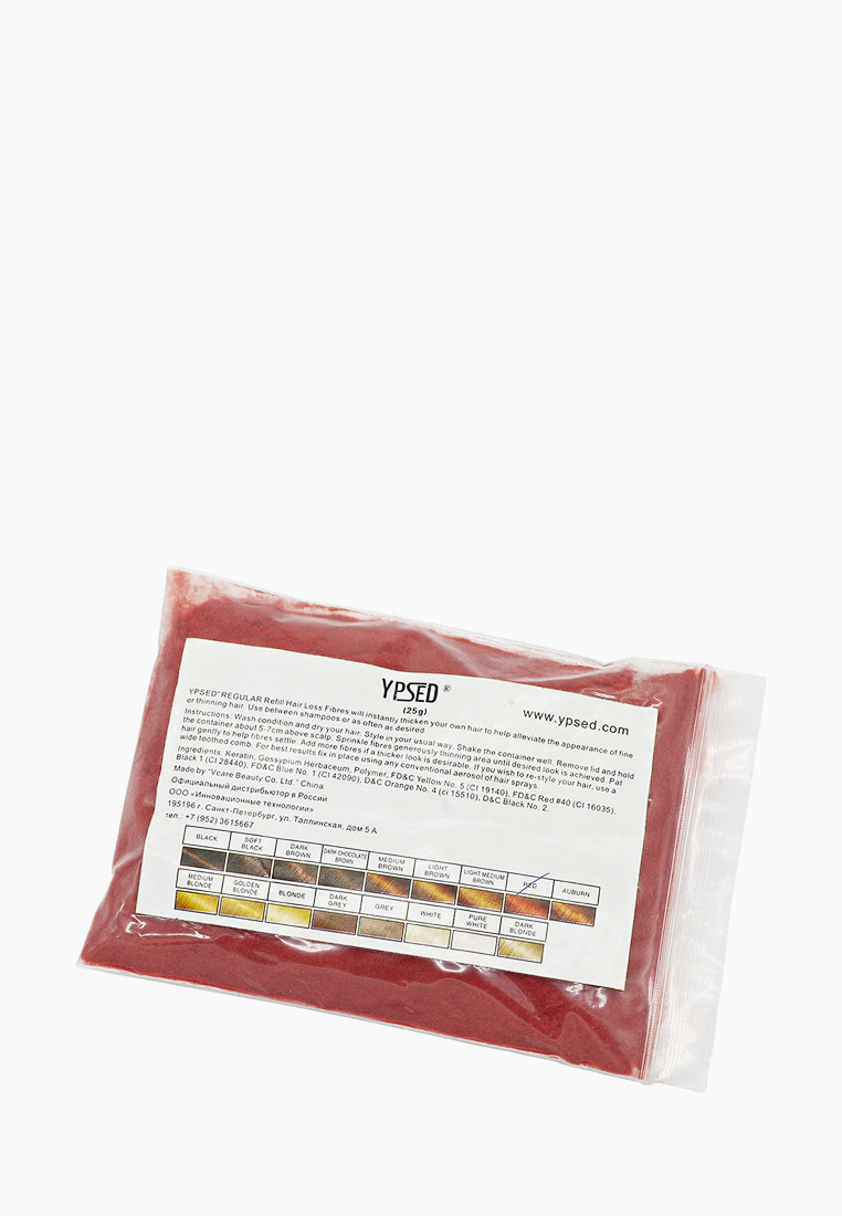 YpsedЗагустительдляволоскератиновый,сменныйблок