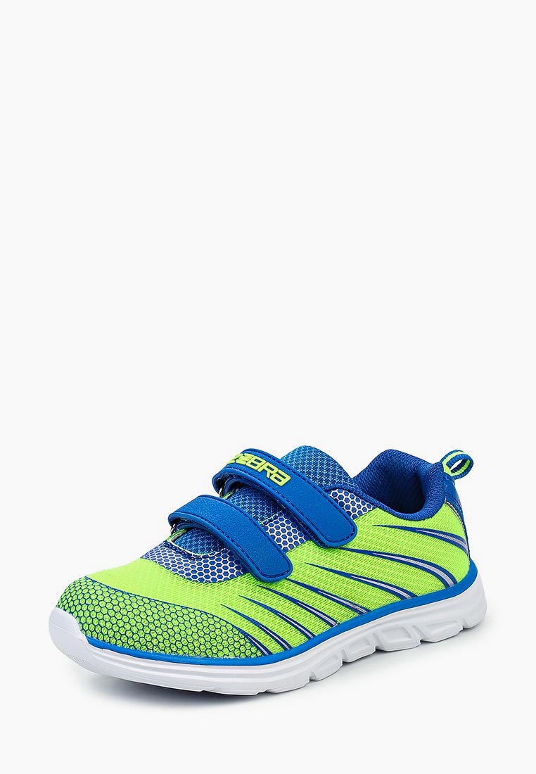 Кроссовки Zebra, цвет: зеленый, ZE218AKQFY33 — купить в интернет ...