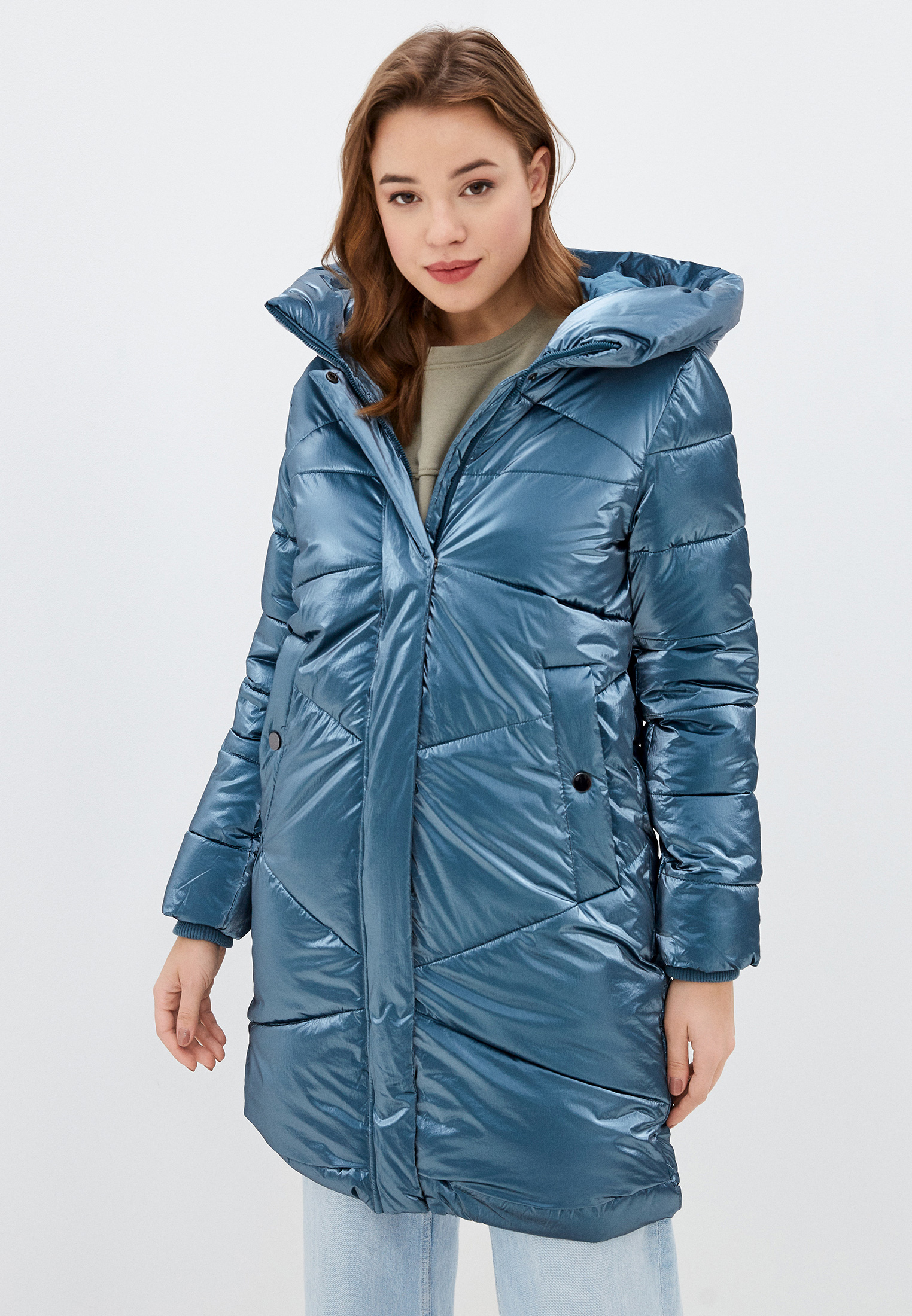 Куртка утепленная Zolla купить за 4 899 ₽ в интернет-магазине Lamoda.ru